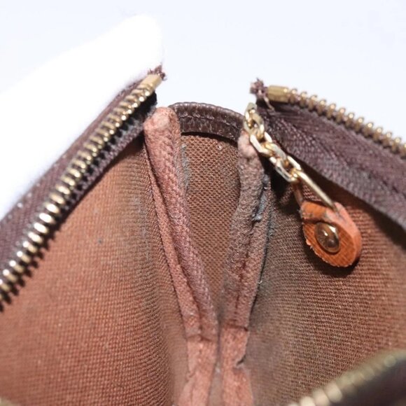 LOUIS VUITTON Monogram Label Collection Trousse Cre Pouch M63800 LV Auth 131828 - Picture 13 of 16